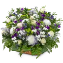 Smuteční květinový koš